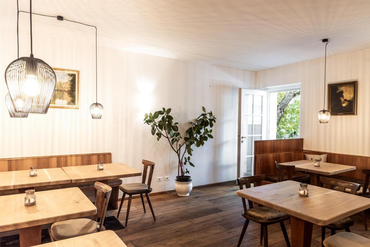 Garni Hotel Tauber 브레싸노네 외부 사진
